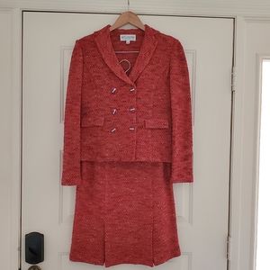 Vintage ST JOHN COLLECTION Boucle Tweed Suit - 4